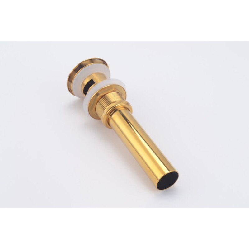 Brass Contemporary Faucet Accessory,Superior Quality Ti-PVD Finish Pop-up Water Drain With Overflow3