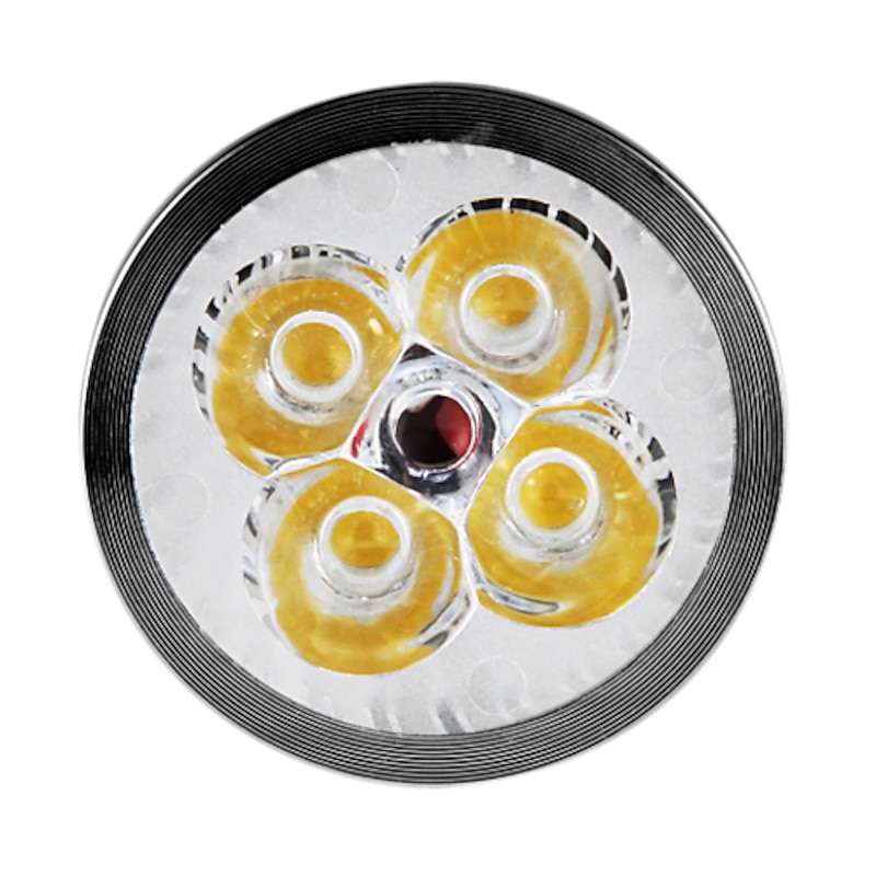 10pcs 4W GU10 LED Light Bulb Cup Spotlight Cold White Warm White Natural Light AC85-265V 40W Halogen Equivalent4