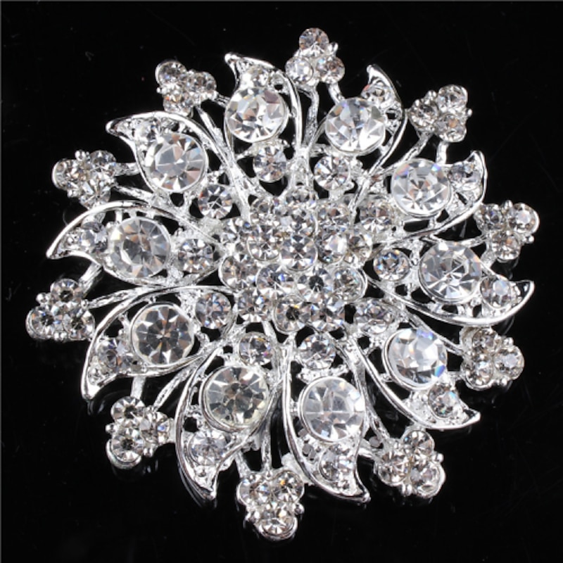 Brooches Stylish Brooch Jewelry Silver For Dailywear2