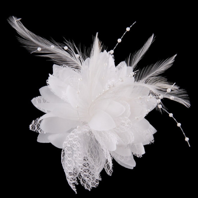 Vintage Party Crystal / Fabric Crown Tiaras with 1 Piece Wedding / Party / Evening / Tea Party Headpiece2