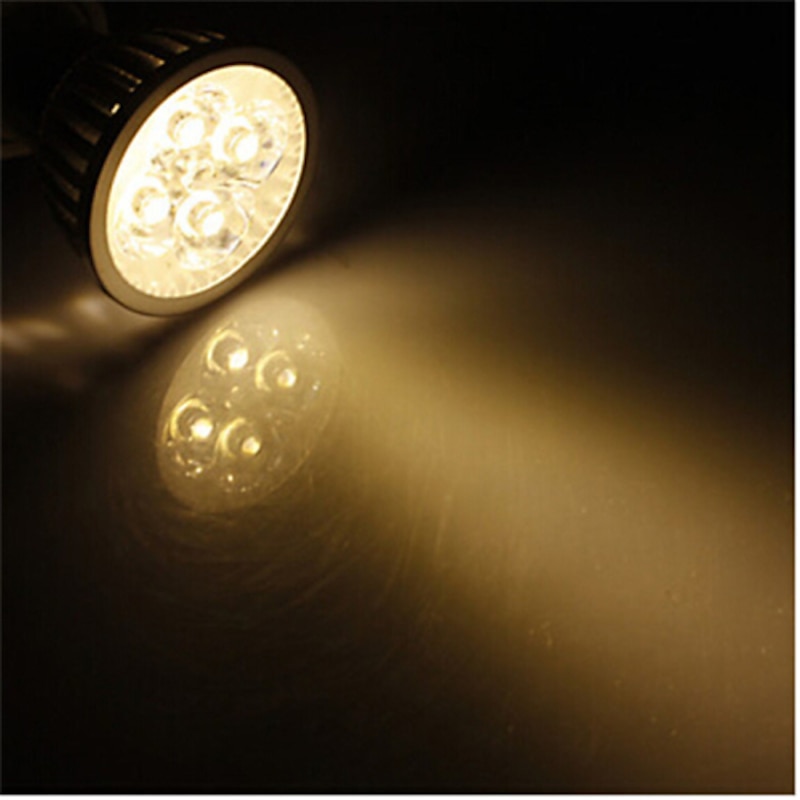 10pcs 3 W LED Spotlight 250 lm MR16 3 LED Beads High Power LED Decorative Warm White Cold White 12 V / RoHS2