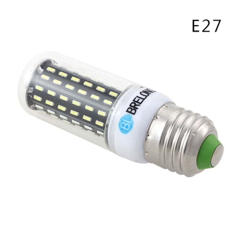 1pc 16 W LED Corn Lights 1500 lm E14 G9 E26 / E27 T 96 LED Beads SMD 3014 Warm White Cold White 220-240 V / 1 pc / RoHS3