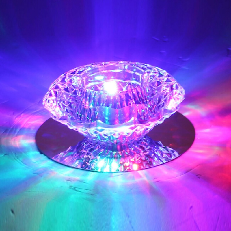 Ceiling Light LED Unique Design Geometric Shapes Flush Mount Lights Metal Contemporary Modern 110-120V 220-240V / CE Certified3