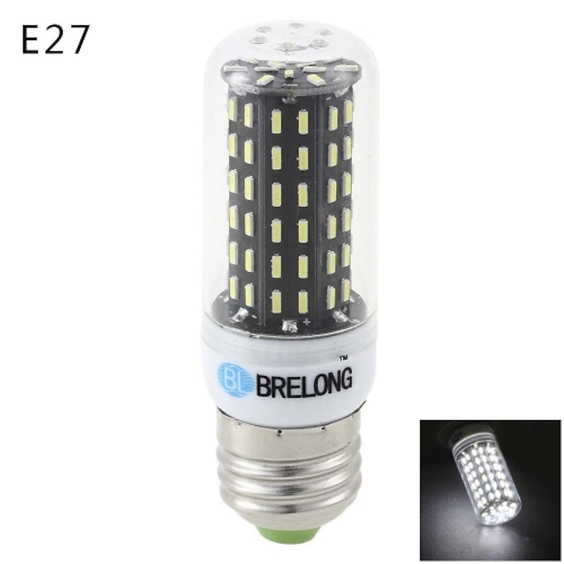 1pc 16 W LED Corn Lights 1500 lm E14 G9 E26 / E27 T 96 LED Beads SMD 3014 Warm White Cold White 220-240 V / 1 pc / RoHS2