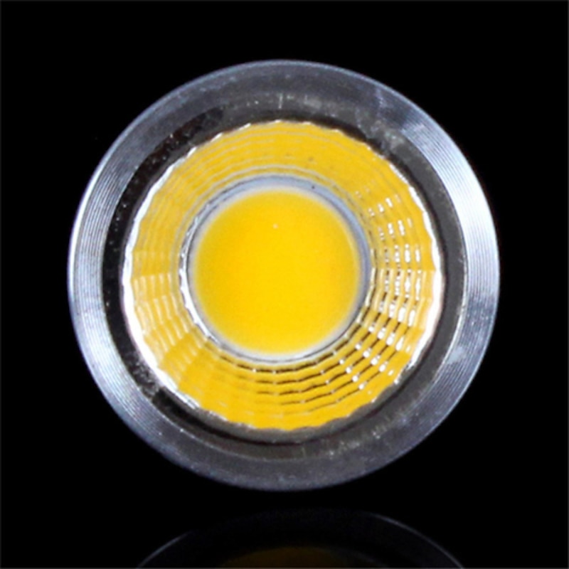 5pcs 5 W LED Spotlight 3000/6500 lm GU10 GU5.3(MR16) E26 / E27 MR16 1 LED Beads COB Warm White Cold White 85-265 V / 5 pcs / RoHS / CCC4