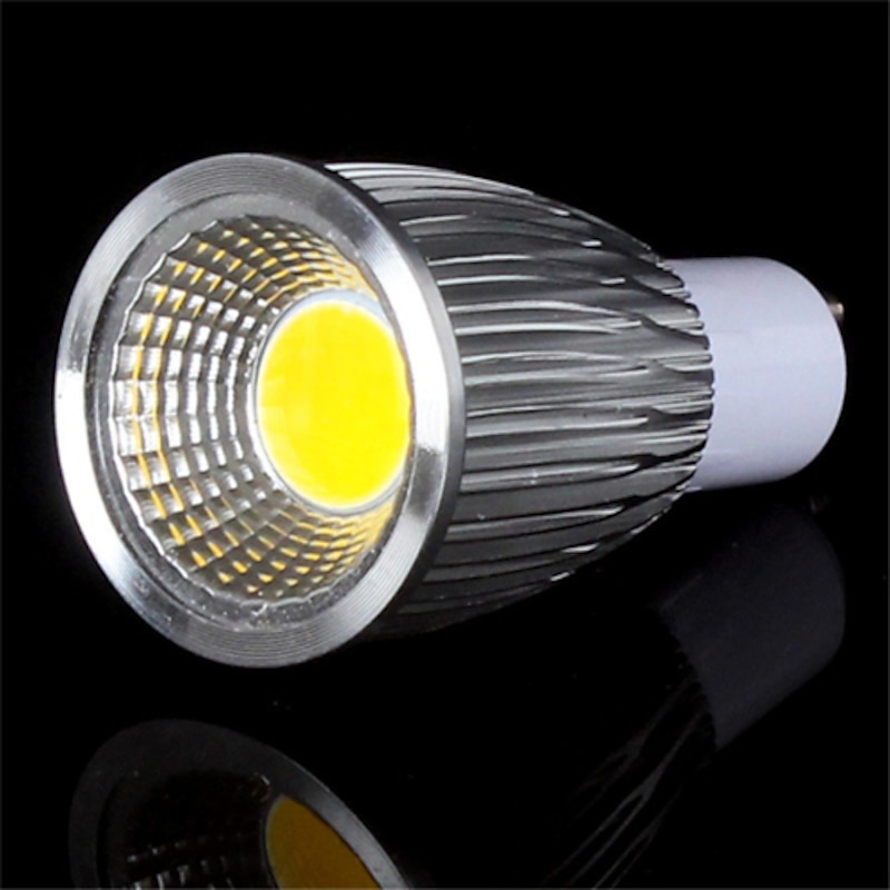 5pcs 5 W LED Spotlight 3000/6500 lm GU10 GU5.3(MR16) E26 / E27 MR16 1 LED Beads COB Warm White Cold White 85-265 V / 5 pcs / RoHS / CCC2