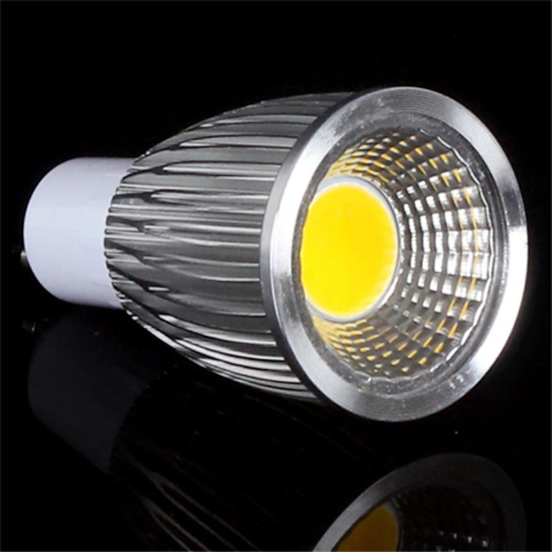 5pcs 5 W LED Spotlight 3000/6500 lm GU10 GU5.3(MR16) E26 / E27 MR16 1 LED Beads COB Warm White Cold White 85-265 V / 5 pcs / RoHS / CCC3