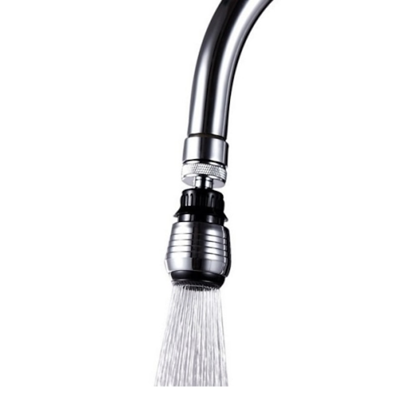 Kitchen Home Gadget Water Saving Device Rotate High Pressure Faucet Nozzle Creative Kitchen Accessories