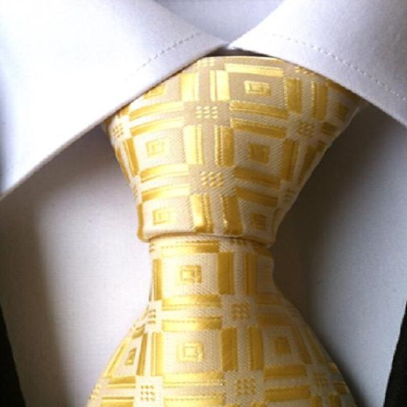 Men's Neckties Vintage Party Work Print Formal Business2