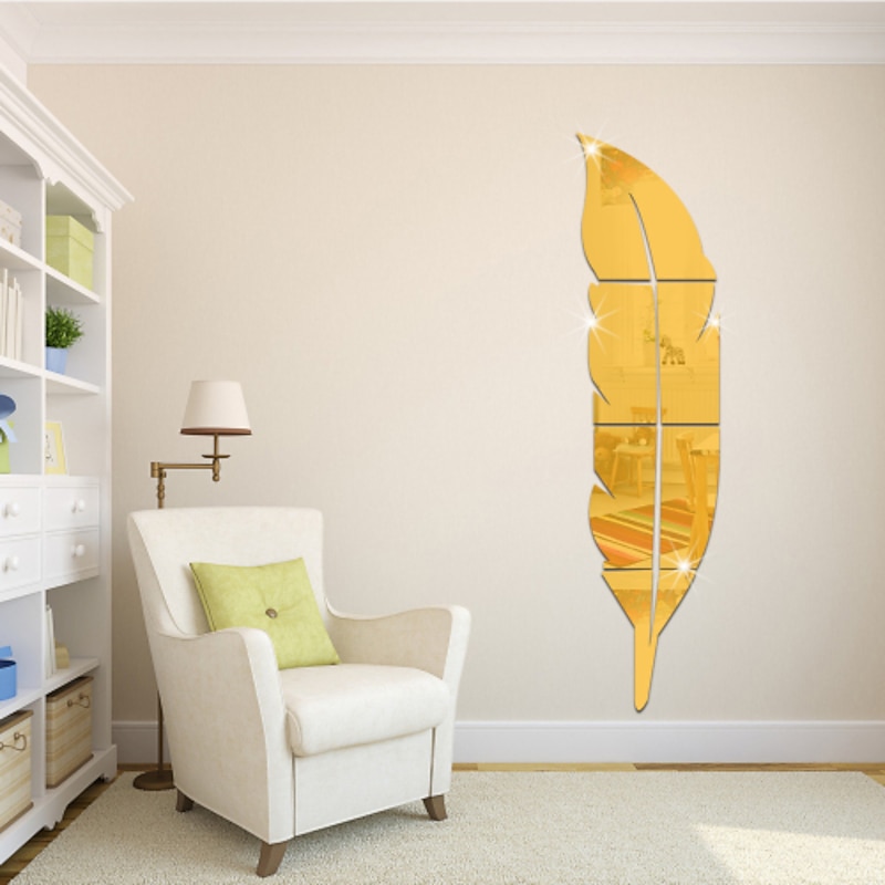 Landscape Wall Stickers Bedroom, Pre-pasted PVC Home Decoration Wall Decal 18*73cm Wall Stickers for bedroom living room2