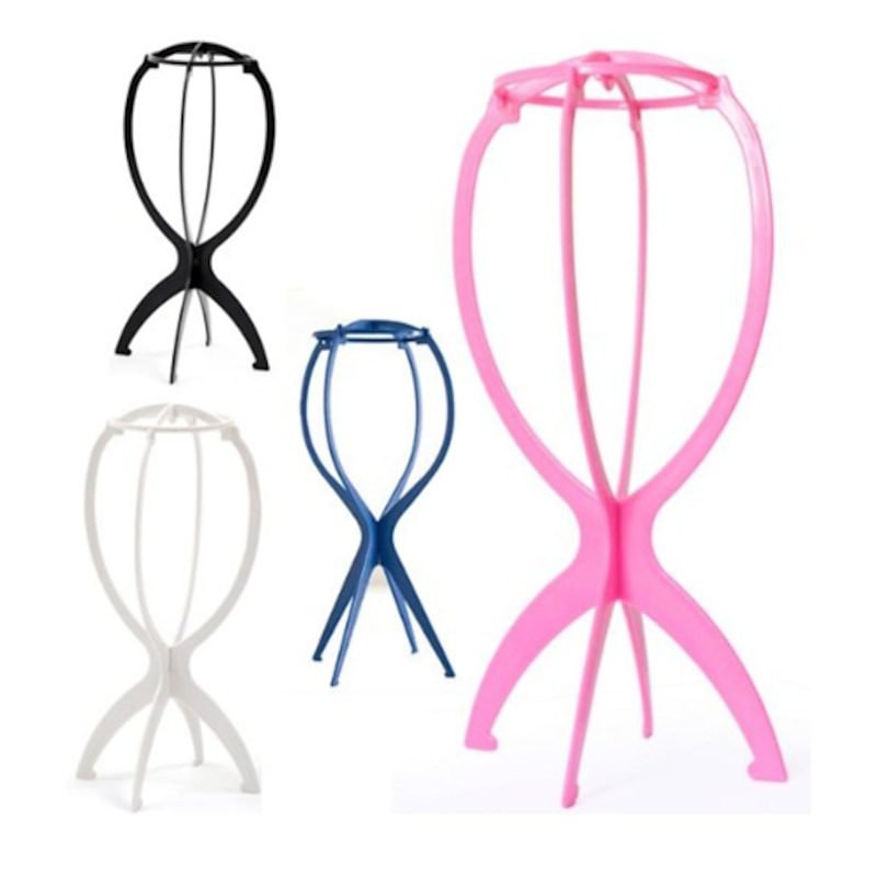 Wig Accessories Wig Stands 1 pcs White Black Red