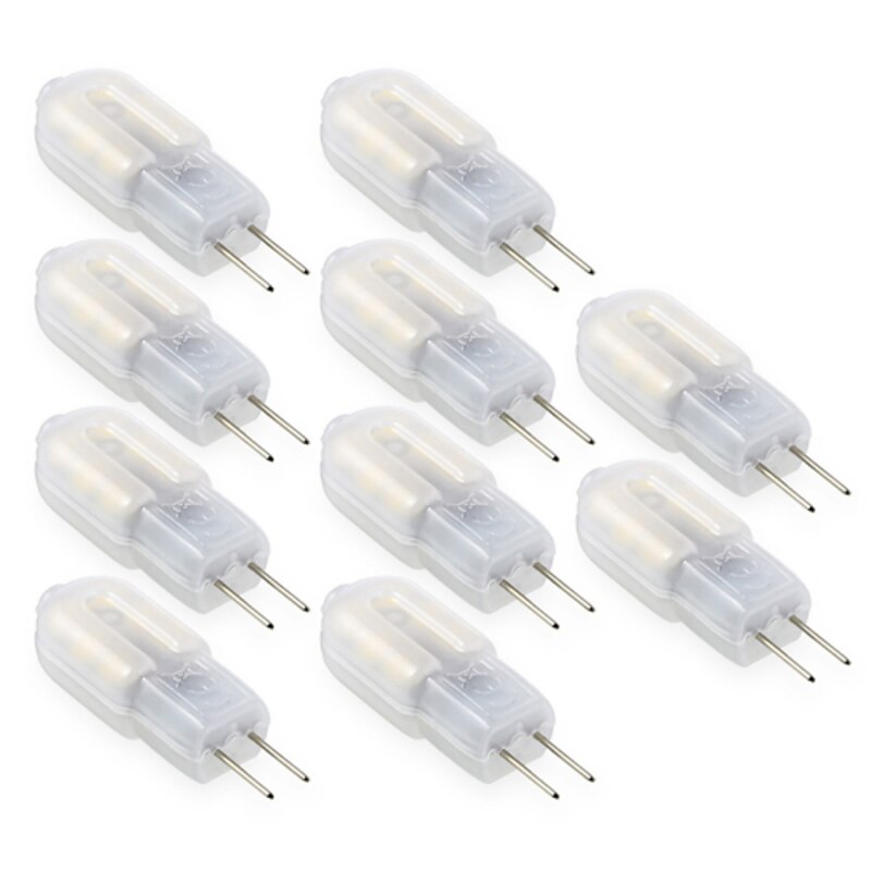 10PCS G4 2.5W 250lm LED Bi-pin Lights 14LED 2835SMD Warm White Cool White Natural White LED Corn Light DC 12V3
