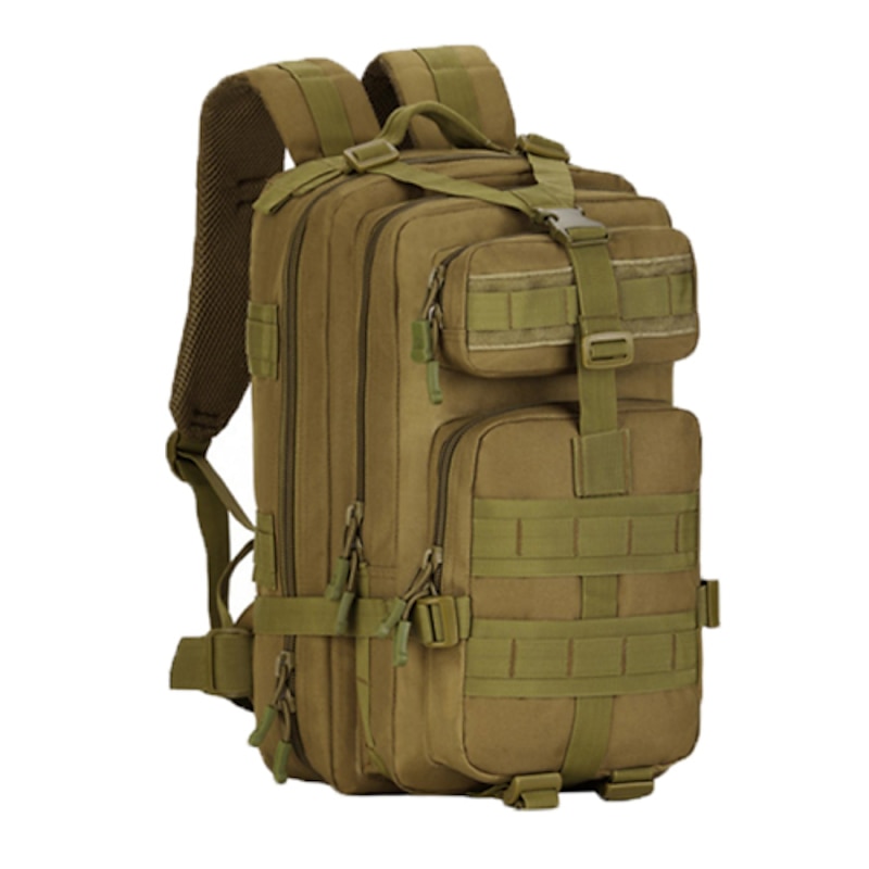 30L Military Tactical Backpack with Multiple Compartments - Durable and Spacious for Outdoor and Survival Gear2