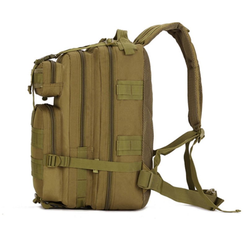 30L Military Tactical Backpack with Multiple Compartments - Durable and Spacious for Outdoor and Survival Gear4