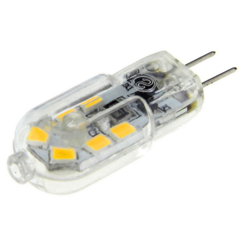 5pcs G4 3W 200-300 lm LED Bi-pin Lights LED Light Bulb 2835SMD Warm White Cold White Natural White DC 12V3