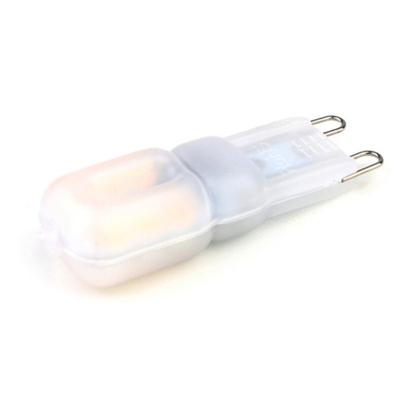 5pcs 4 W LED Bi-pin Lights 300-400 lm G9 T 14 LED Beads SMD 2835 Dimmable Decorative Warm White Cold White Natural White 220-240 V 110-130 V / 5 pcs / RoHS3