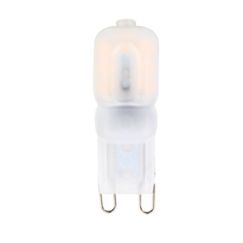 5pcs 4 W LED Bi-pin Lights 300-400 lm G9 T 14 LED Beads SMD 2835 Dimmable Decorative Warm White Cold White Natural White 220-240 V 110-130 V / 5 pcs / RoHS2