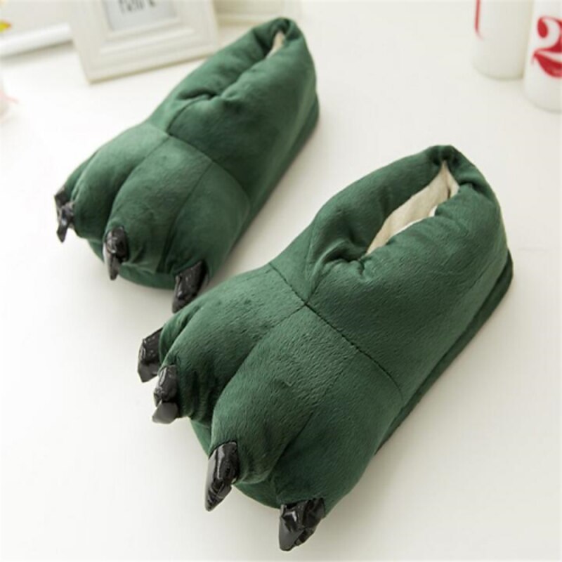 Adults' Kigurumi Pajamas Slippers Nightwear Camouflage Monster Solid Colored Onesie Pajamas Cotton Cosplay For Women's Boys Girls' Halloween Animal Sleepwear Cartoon Festival / Holiday Costumes3