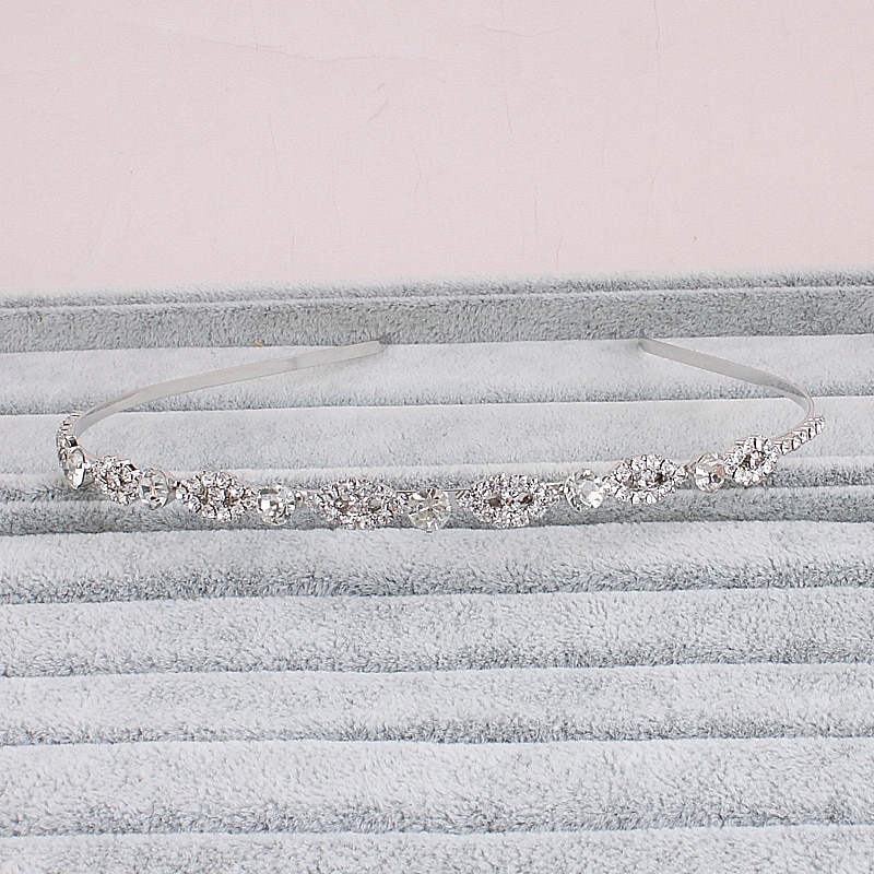 Rhinestone Headbands with 1 Piece Wedding / Special Occasion / Casual Headpiece3