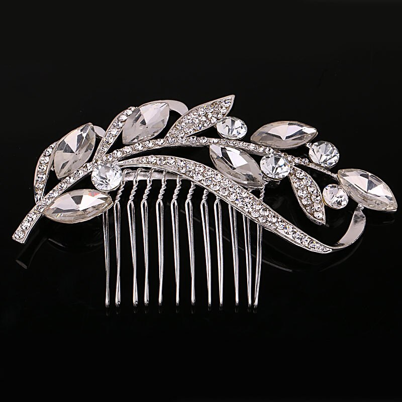 Pearl / Crystal / Rhinestone Hair Combs with 1 Piece Wedding / Special Occasion / Casual Headpiece