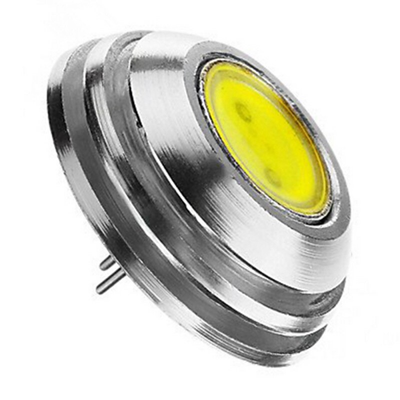 4pcs 2 W LED Spotlight 3000/6000/6500 lm G4 1 LED Beads COB Dimmable Warm White Cold White Natural White 12 V / 4 pcs / RoHS2