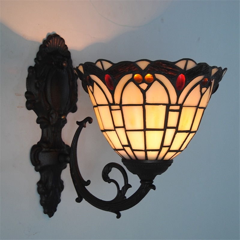 Wall Lamps Wall Light LED Wall Sconces Vintage Style Indoor Outdoor 110-120V Max 60W E26 / E272