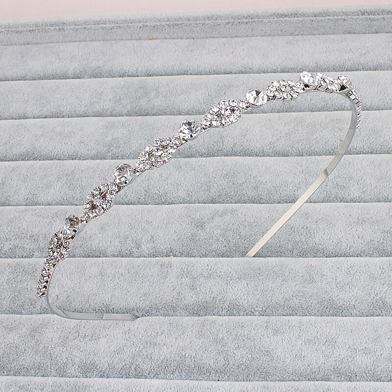 Rhinestone Headbands with 1 Piece Wedding / Special Occasion / Casual Headpiece2