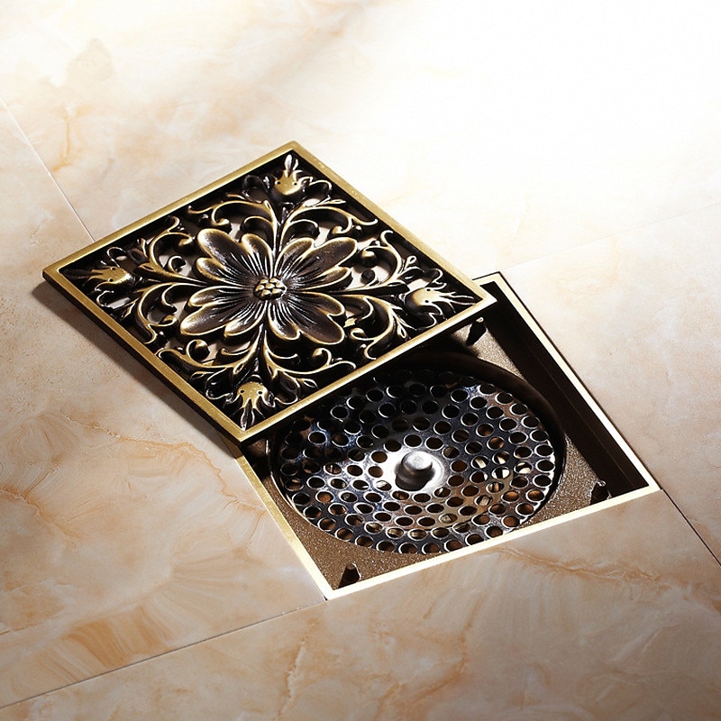 Drain Antique Brass Antique Copper3