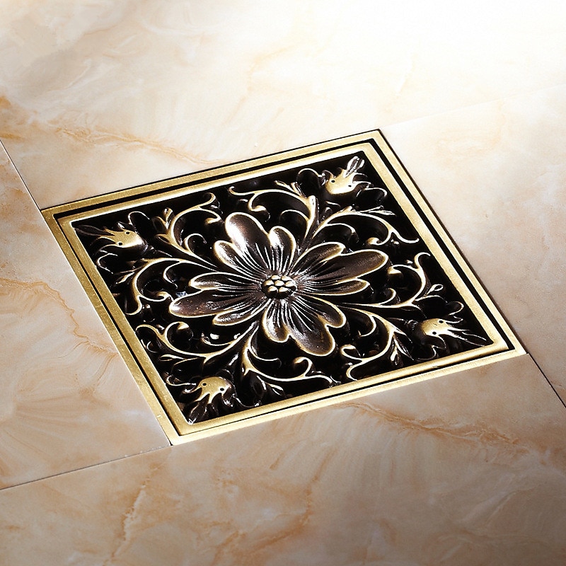 Drain Antique Brass Antique Copper2