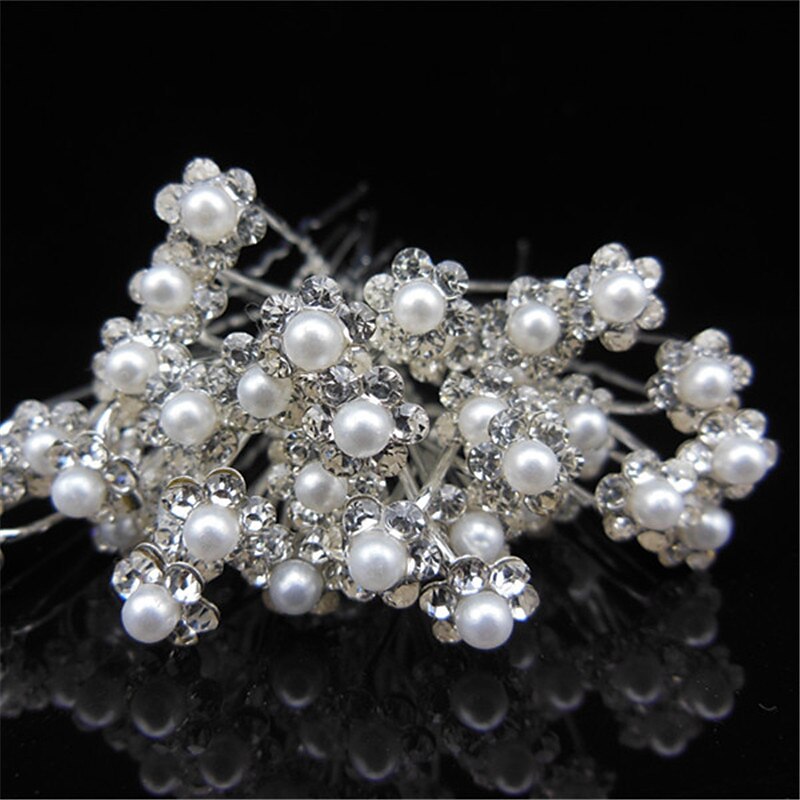 Decorations / Pins / Barrettes Hair Accessories Rhinestones / Alloy Wigs Accessories Women 6 pcs pcs 1-5cm Party Classic Jewelry Cute Handmade2