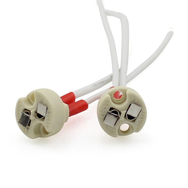 5pcsMR16 G4 LED Lamp Base Socket for LED Light Bulb