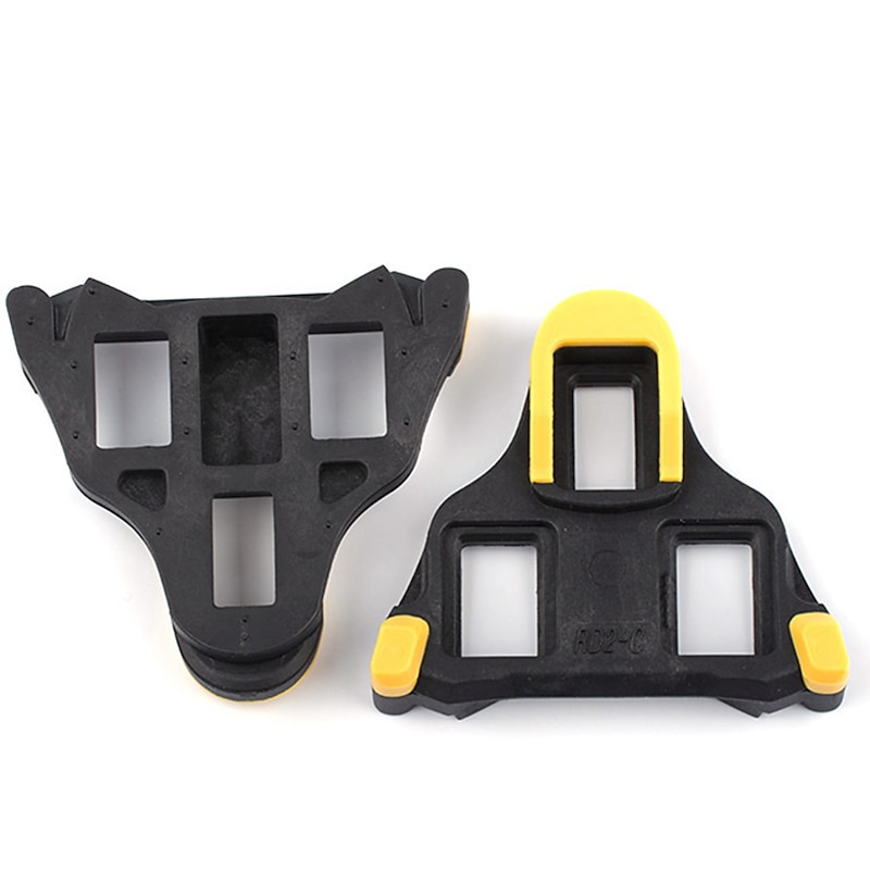 Cleat / Cleat Set XPT / SPD 6 Degree Float Non-Skid Compatible With SHIMANO Durable For Road Bike Cycling Bicycle Poly Alloy Yellow / Black Yellow / Red 2 pcs2