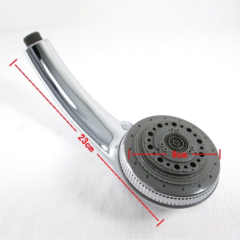 Contemporary Hand Shower Chrome Feature - Shower, Shower Head4
