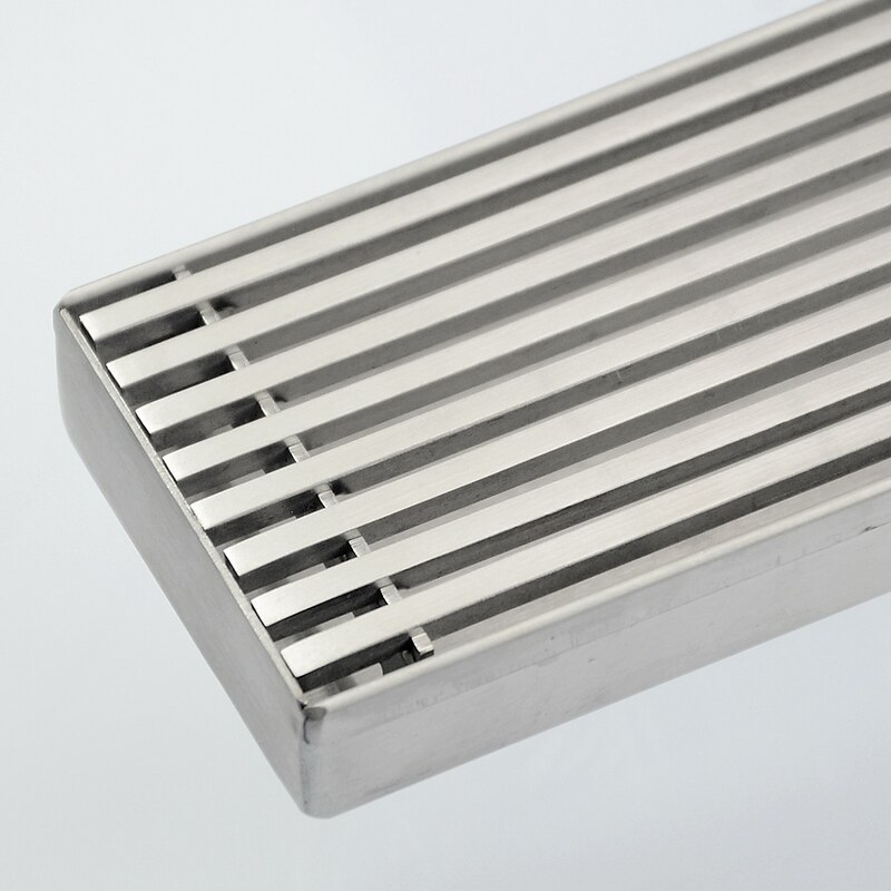 Drain Contemporary Stainless Steel 1 pc - Hotel bath4