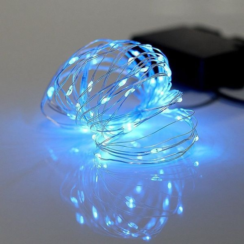 3M Waterproof String Lights, 30 LEDs Battery Powered Fairy Lights for Chritsmas Festivals & New Year Gifts4