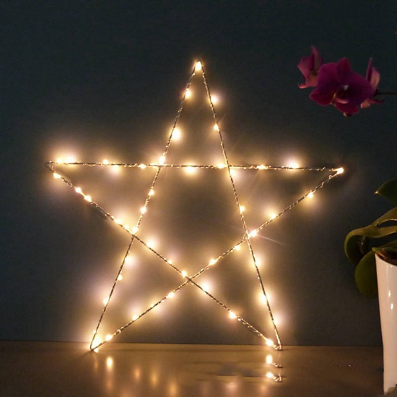 3M Waterproof String Lights, 30 LEDs Battery Powered Fairy Lights for Chritsmas Festivals & New Year Gifts2