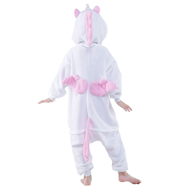 Kid's Patchwork Onesie Costume Unicorn Onesie Pajamas Kigurumi Pajamas Pajamas For Boys and Girls Christmas Carnival Children's Day Cartoon3