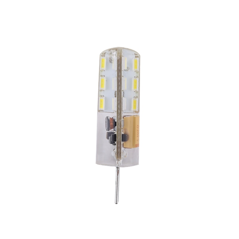 10pcs 1 W LED Bi-pin Lights 460 lm G4 24 LED Beads SMD 3014 Decorative Warm White Cold White 12 V / 10 pcs / RoHS / CE Certified2