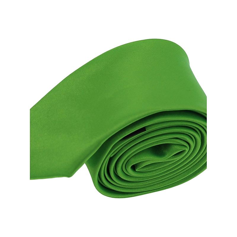 Men's Neckties Basic Party Work Solid Colored Formal Business2