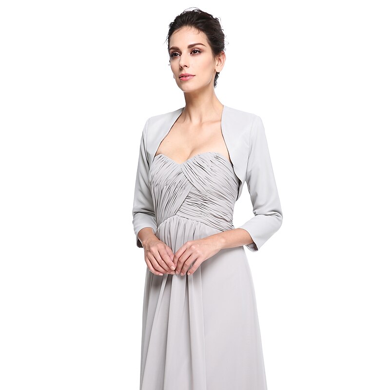 Shrugs Chiffon Wedding / Party Evening Women's Wrap With4