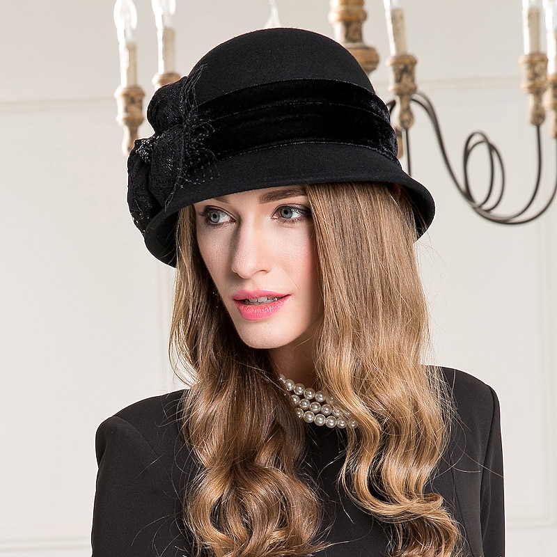 Wool / Flax / Net Kentucky Derby Hat / Fascinators / Hats with 1 Piece Wedding / Special Occasion / Casual Headpiece3