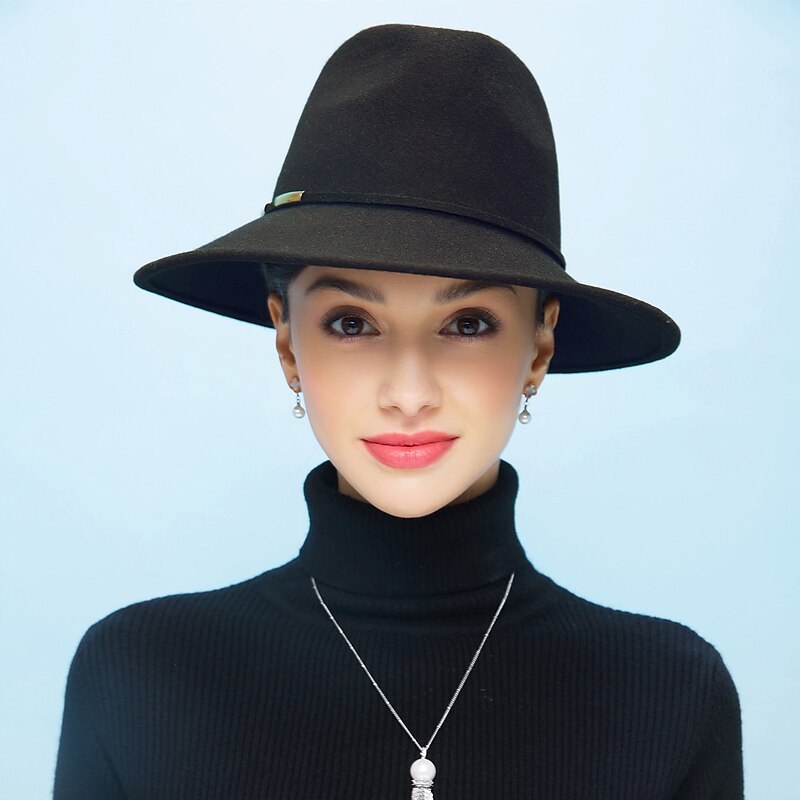 Women's Vintage Bucket Hat - Solid Colored2