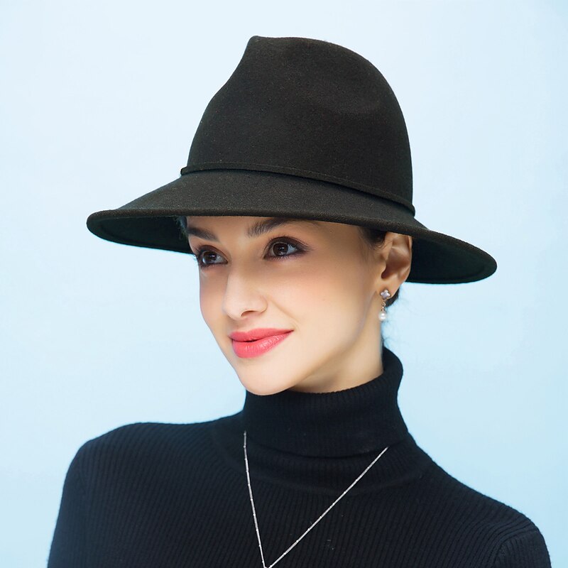 Women's Vintage Bucket Hat - Solid Colored3