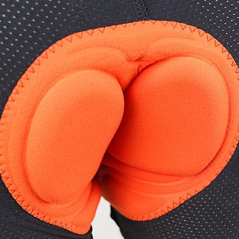 Arsuxeo Men's Cycling Under Shorts Cycling Underwear Black Bike Underwear Shorts Padded Shorts Chamois Mountain Bike MTB Road Bike Breathable 3D Pad Quick Dry Anatomic Design Sports Polyester Coolmax® 13