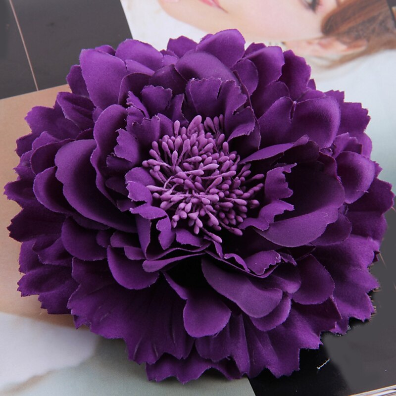 Fall Wedding Women's Men's Girls' Brooches Stylish Brooch Jewelry Purple Red Blue For Party Wedding Halloween Daily wear/ Couple's4