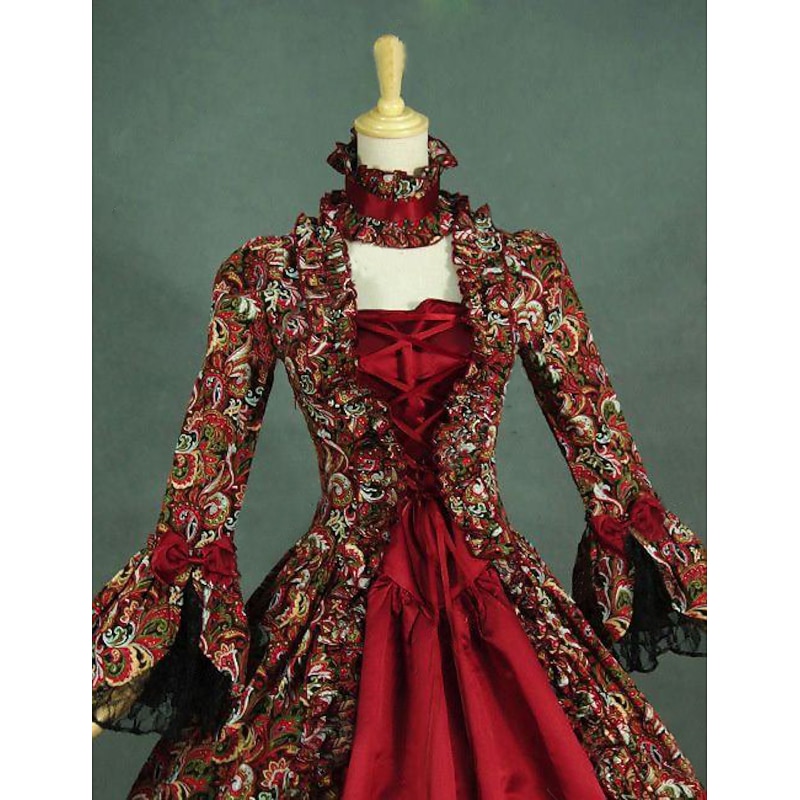 Cocktail Dress Vintage Dress Plus Size Fancy Dress Royal Carnival of Venice4