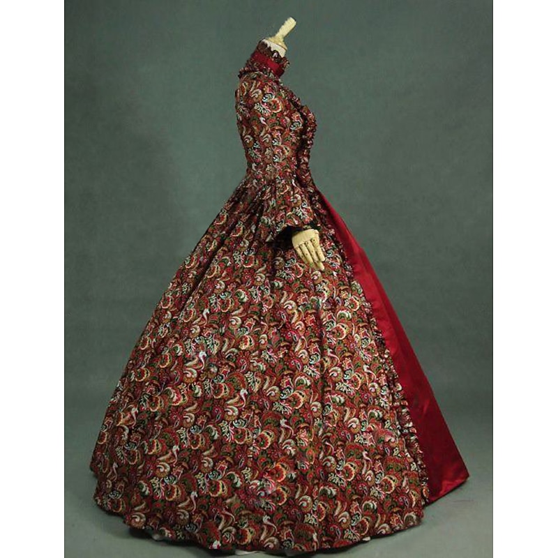 Cocktail Dress Vintage Dress Plus Size Fancy Dress Royal Carnival of Venice2