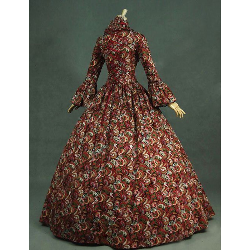 Cocktail Dress Vintage Dress Plus Size Fancy Dress Royal Carnival of Venice3