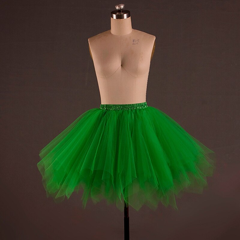 Ballet Skirt Draping Women's Adults' Tutu Dress Costume Training Dropped Polyester4