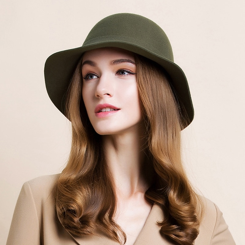 Wool Hats Headpiece4